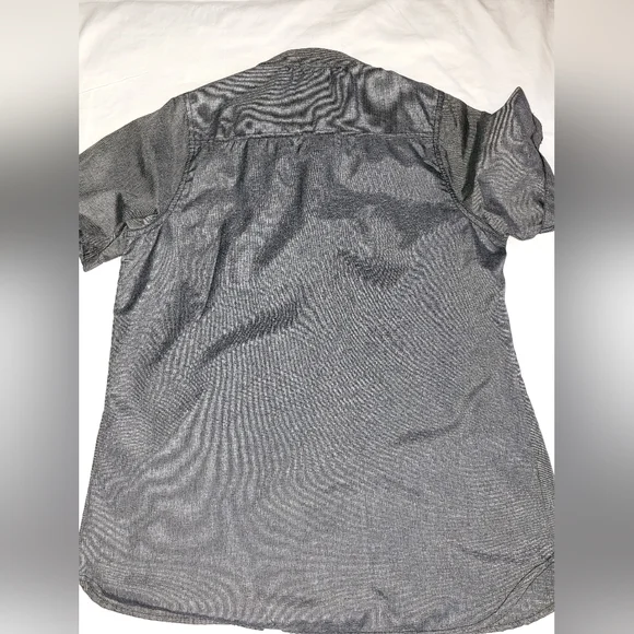 Faded Glory Men's Gray Short Sleeve Shirt* - Picture 2 of 3